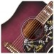 Gibson Hummingbird Standard, Purple Burst - soundhole
