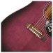 Gibson Hummingbird Standard, Purple Burst - bridge