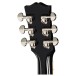 Gibson Hummingbird Standard, Purple Burst - back of headstock