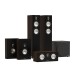 Monitor Audio Bronze 300 7G 5.1 AV System, Walnut