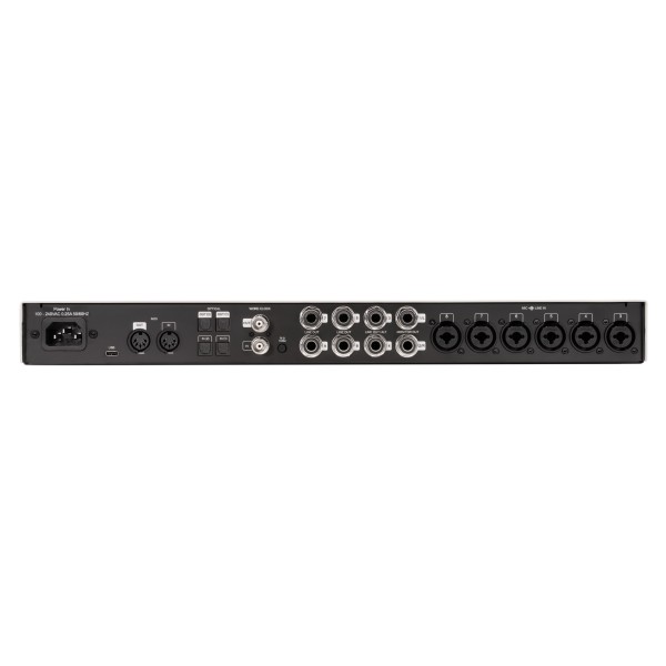 Volt 876 Rackmount Audio Interface - Rear