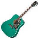 Gibson Hummingbird Standard, Translucent Teal