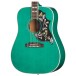 Gibson Hummingbird Standard, Translucent Teal - body