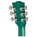Gibson Hummingbird Standard, Translucent Teal - back of headstock