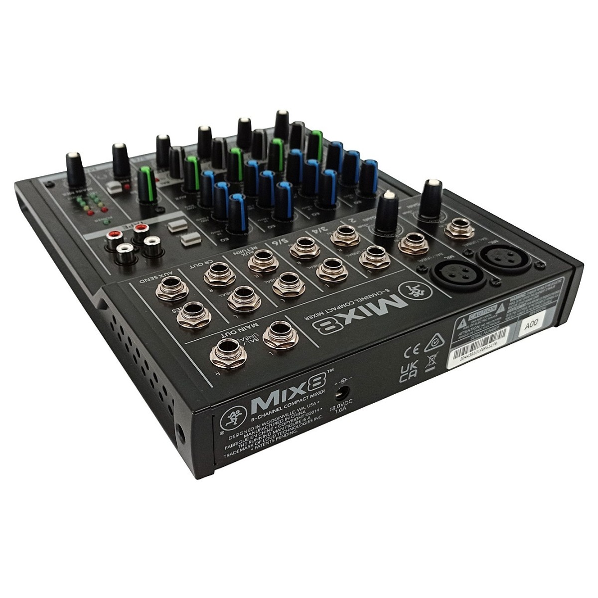 Model 8 Mix Mackie Mix8 Kompakt Mixer | Gear4music