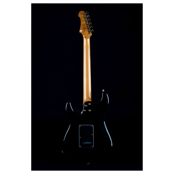 Jet Guitars JS-400 HSS Roasted Maple, Red