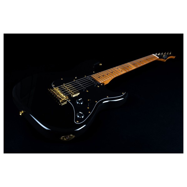 Jet Guitars JS-400 HSS Roasted Maple, Red