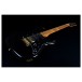 Jet Guitars JS-400 HSS Roasted Maple, Red
