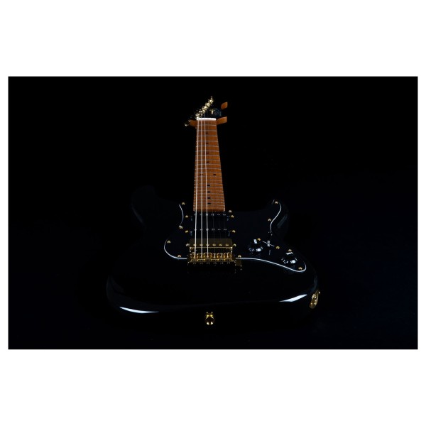 Jet Guitars JS-400 HSS Roasted Maple, Red