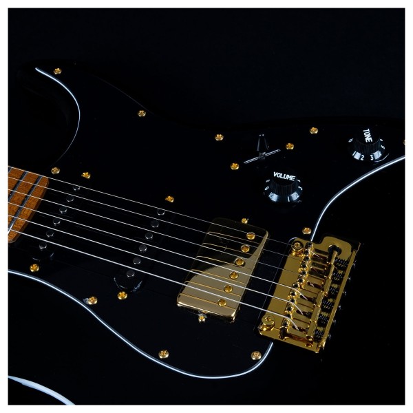 Jet Guitars JS-400 HSS Roasted Maple, Red