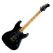 Jet Guitars JS-400 HSS Roasted Maple, Black