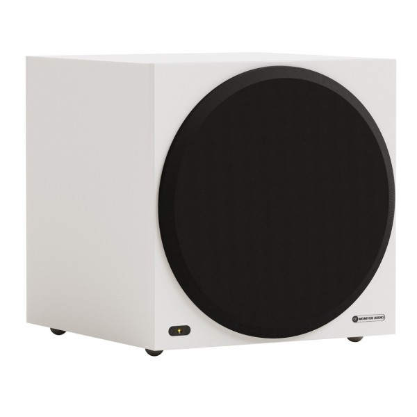 Monitor Audio Vestra W12 Subwoofer Speaker, White 1 