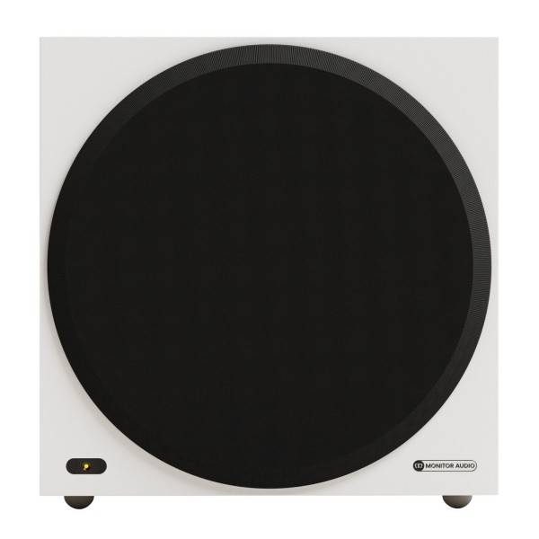Monitor Audio Vestra W12 Subwoofer Speaker, White 2 