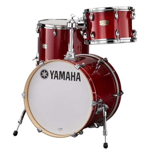 Yamaha Stage Custom Bop 3pc Shell Pack, Cranberry