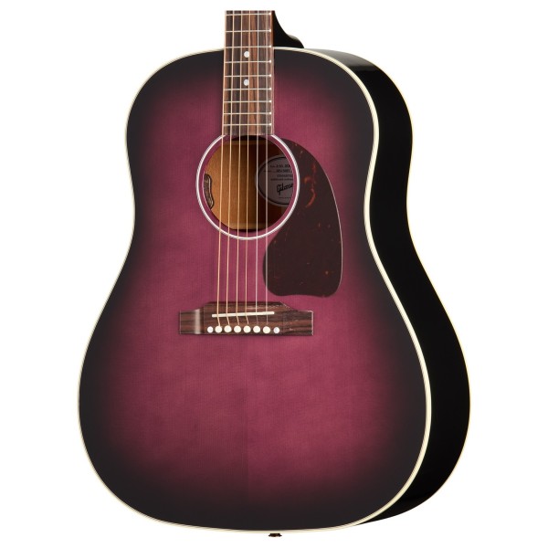 Gibson J-45 Standard, Purple Burst - body