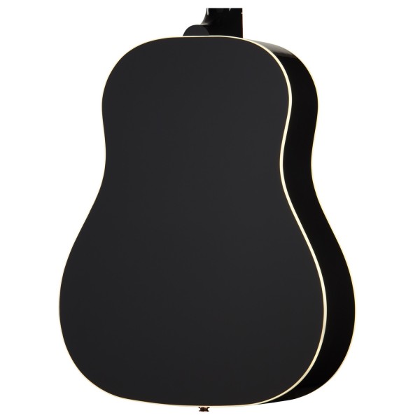Gibson J-45 Standard, Purple Burst - back of body
