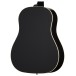 Gibson J-45 Standard, Purple Burst - back of body