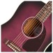 Gibson J-45 Standard, Purple Burst - soundhole