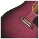Gibson J-45 Standard, Purple Burst - bridge