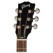Gibson J-45 Standard, Purple Burst - headstock
