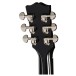 Gibson J-45 Standard, Purple Burst - back of headstock