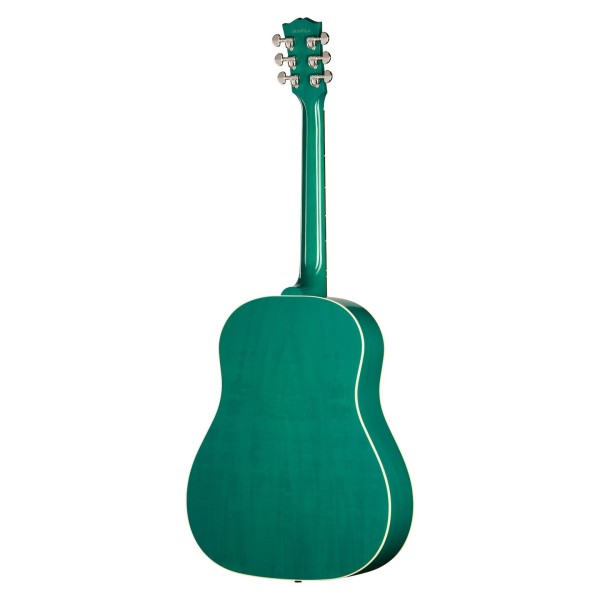 Gibson J-45 Standard, Translucent Teal - back