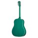 Gibson J-45 Standard, Translucent Teal - back