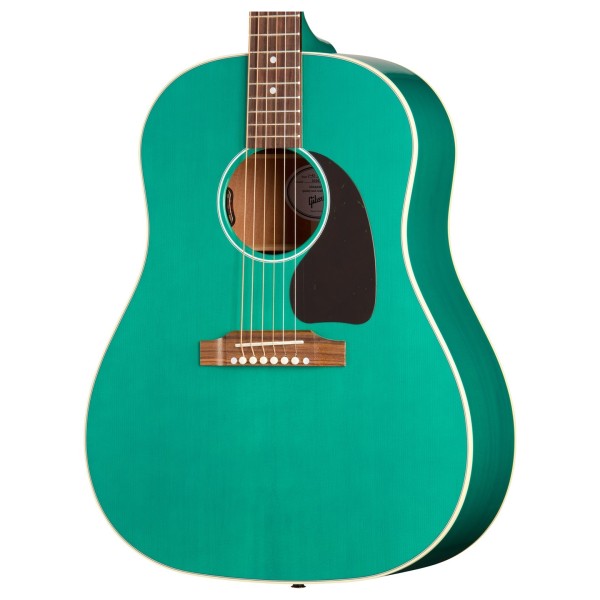 Gibson J-45 Standard, Translucent Teal - body