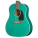 Gibson J-45 Standard, Translucent Teal - body