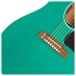 Gibson J-45 Standard, Translucent Teal - bridge