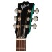 Gibson J-45 Standard, Translucent Teal - headstock