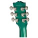 Gibson J-45 Standard, Translucent Teal - back of headstock