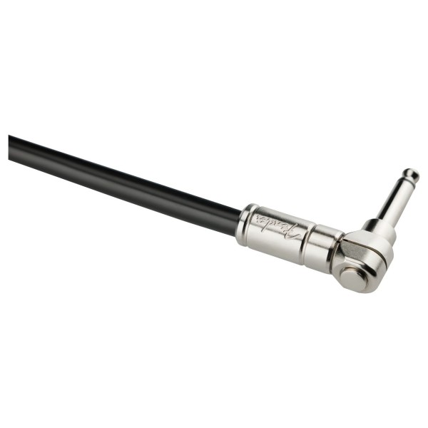 Fender 10' / 3 mts Professional Series Kill Switch Cable, Straight/AngleFender - back of angled plug