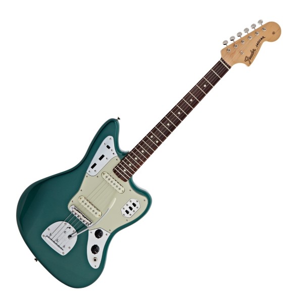 Fender FSR Made in Japan Traditional II '60s Jaguar RW, Sherwood Green Metallic