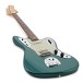 Fender FSR Made in Japan Traditional II '60s Jaguar RW, Sherwood Green Metallic - angled shot