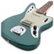 Fender FSR Made in Japan Traditional II '60s Jaguar RW, Sherwood Green Metallic - lower bout
