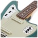Fender FSR Made in Japan Traditional II '60s Jaguar RW, Sherwood Green Metallic - upper bout