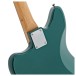 Fender FSR Made in Japan Traditional II '60s Jaguar RW, Sherwood Green Metallic - neck joint