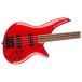 Jackson X Series Spectra Iv Candy Apple Red Bass Guitar - Ex Demo - body