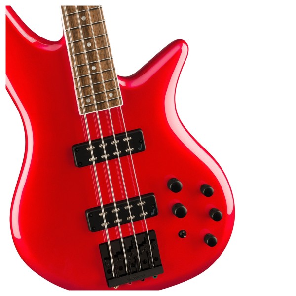 Jackson X Series Spectra Iv Candy Apple Red Bass Guitar - Ex Demo - hardware