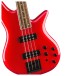 Jackson X Series Spectra Iv Candy Apple Red Bass Guitar - Ex Demo - hardware