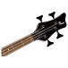 Jackson X Series Spectra Iv Candy Apple Red Bass Guitar - Ex Demo - headstock