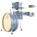 Dixon Drums 'Little Roomer' 20'' 5pc Shell Pack, Cerulean Frost