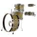 Dixon Drums 'Little Roomer' 20'' 5pc Shell Pack, Olive Green