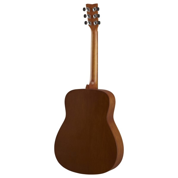 Yamaha F400 Dreadnought Acoustic Guitar, Natural Satin - back