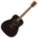 Yamaha F400 Dreadnought Acoustic Guitar, Smoky Black
