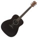 Yamaha FX400 Dreadnought Electro Acoustic Guitar, Smoky Black