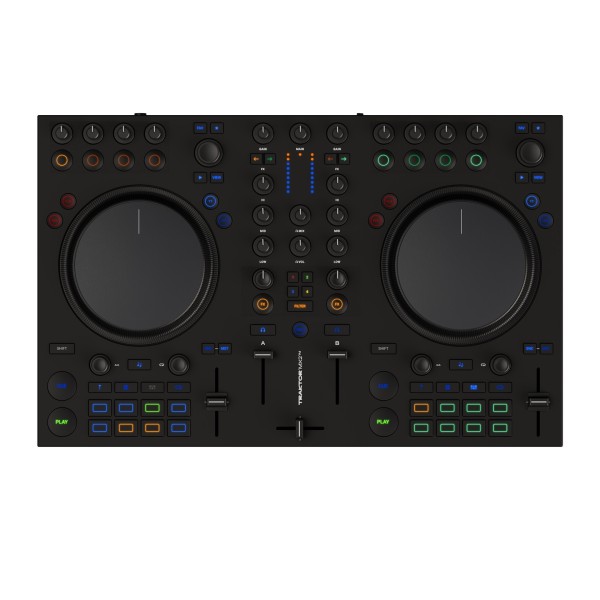 Native Instruments Traktor MX2 DJ Controller - Top