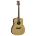 Yamaha FX400 Dreadnought Electro Acoustic Guitar, Natural Satin - angled
