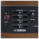 Yamaha FX400 Dreadnought Electro Acoustic Guitar, Natural Satin - preamp controls